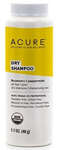 Acure All Hair Types Dry Shampoo - MeStore