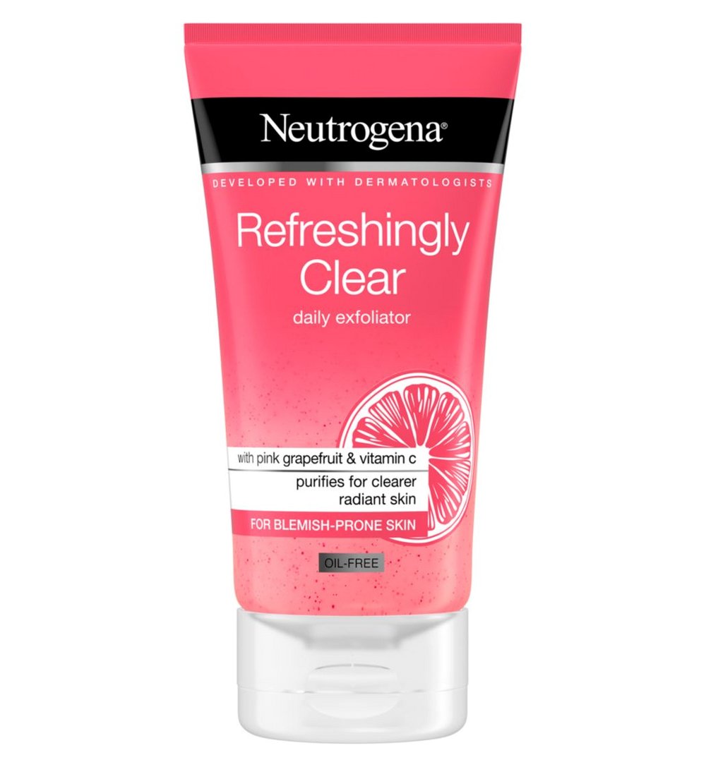 Neutrogena Refreshingly Clear Exfoliator - MeStore