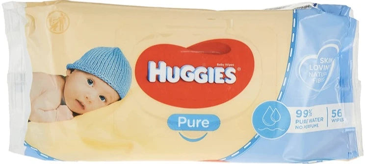 Huggies Wipes 56&