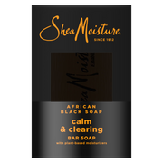 AFRICAN BLACK SOAP BAR SHEA BUTTER- 8 OZ.