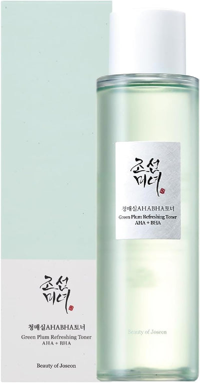 Beauty of Joseon - Green plum refreshing toner : AHA + BHA (150ml)- 150ml (5 fl.oz.)