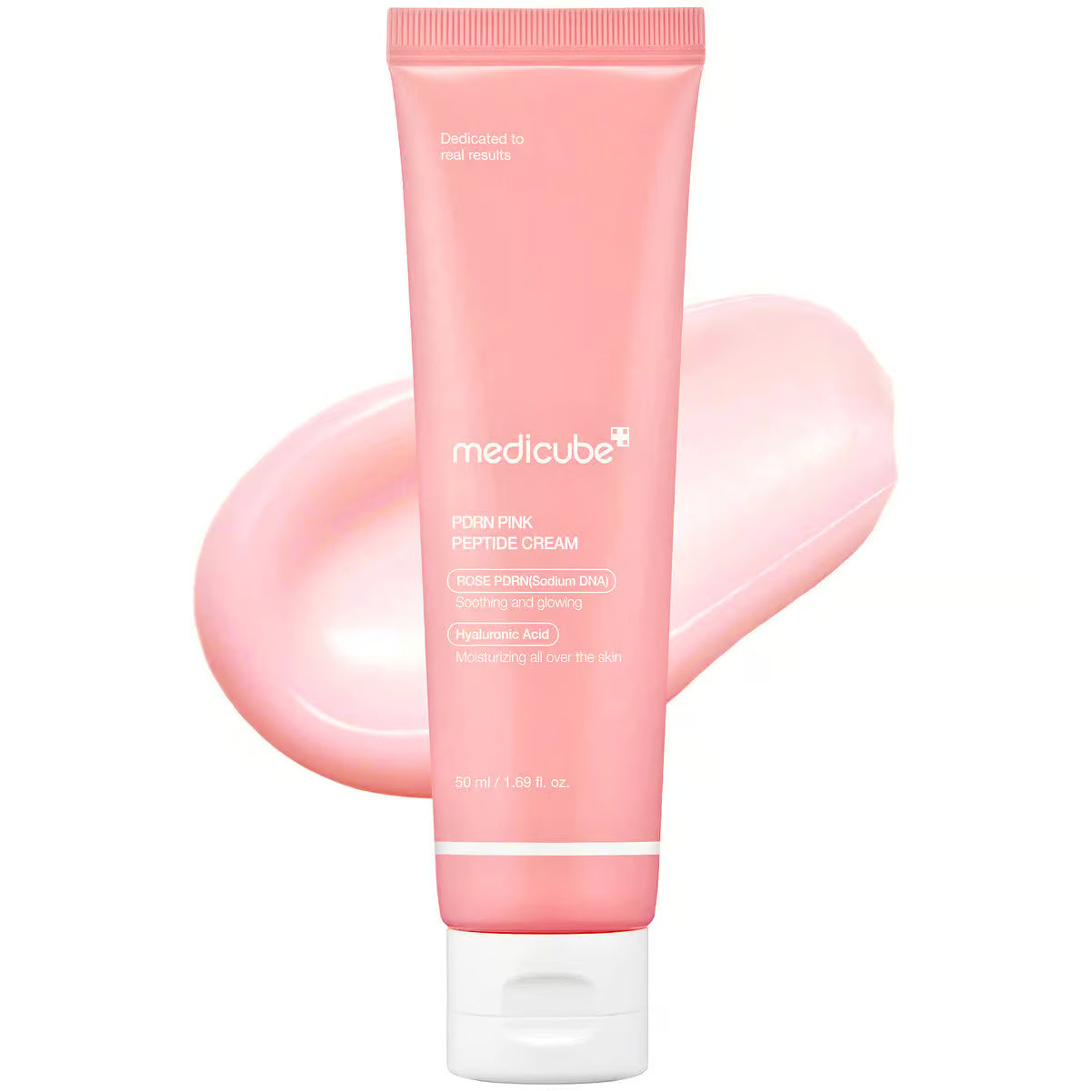 MEDICUBE-PDRN PINK HYALURONIC MOISTURIZING CREAM 50ML