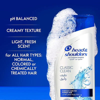 Head And Shoulders 400Ml Classic Clean