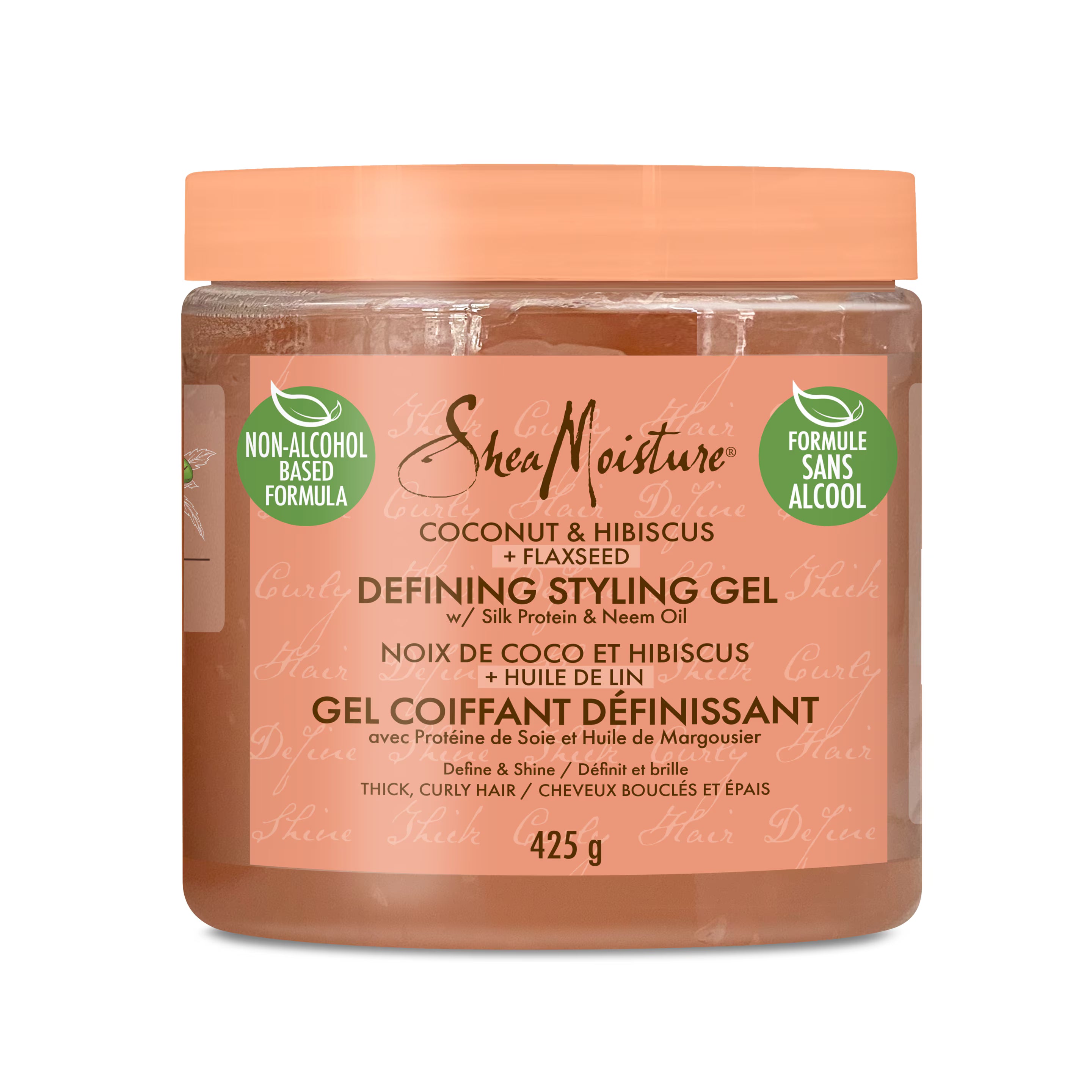 Shea Moisture Styling Gel 15 Oz