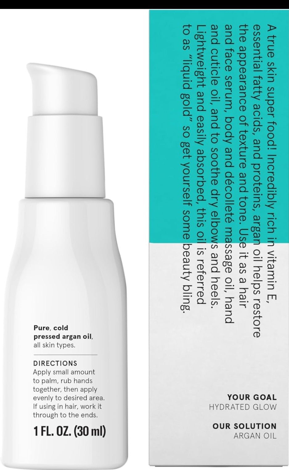 Acure The Essentials Moroccan Argan Oil 30 Ml - MeStore - Acure