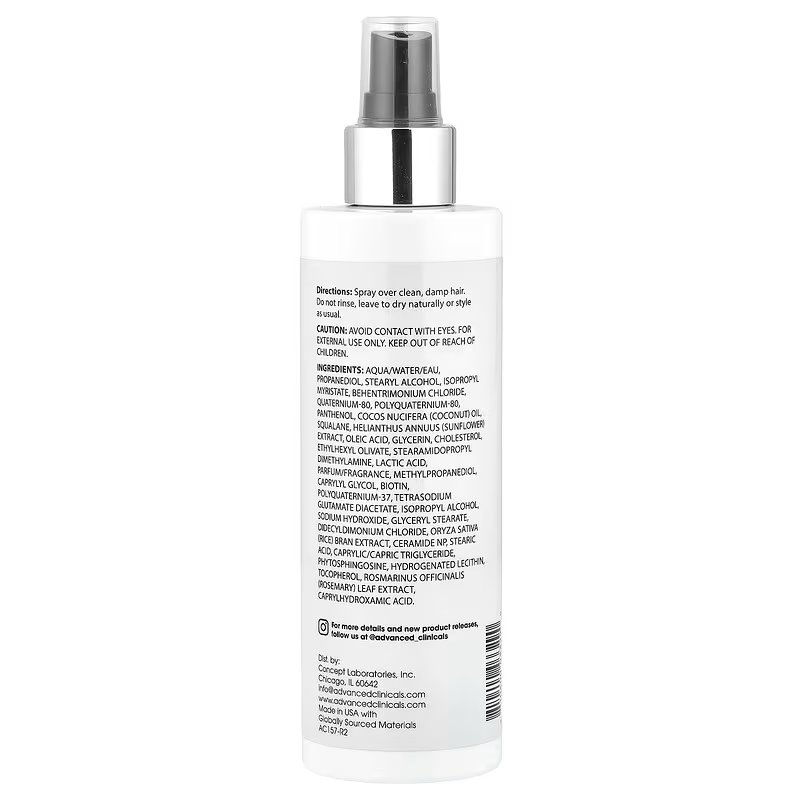 Advanced Clinicals Biotin Detangler - MeStore - Advanced Clinicals