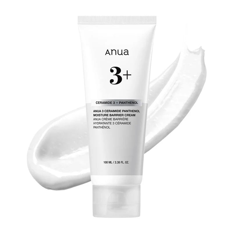 Anua 3 Ceramide Panthenol Moisture Barrier Cream 100ml - MeStore - Anua