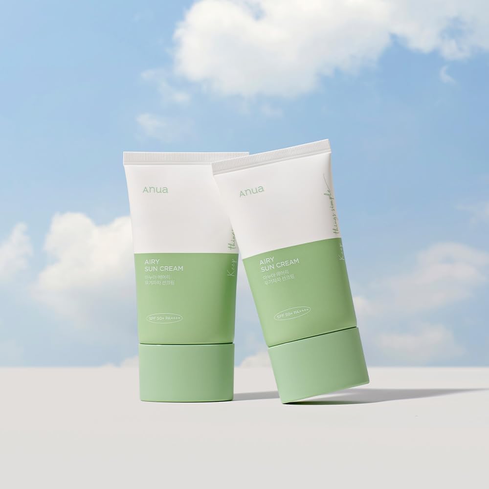 Anua Airy Sun Cream - MeStore - Anua