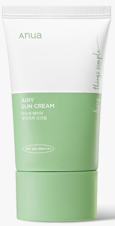 Anua Airy Sun Cream - MeStore - Anua