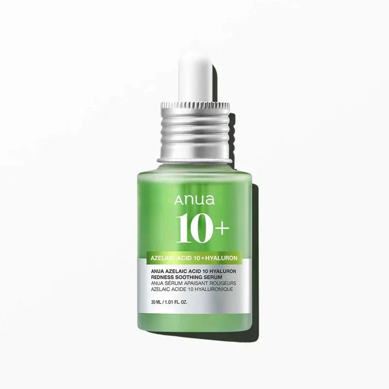 ANUA - AZELAIC ACID 10 HYALURON REDNESS SOOTHIING SERUM - MeStore - Anua