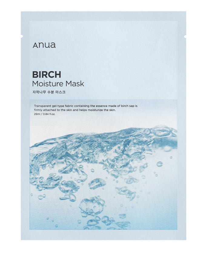 Anua Birch Moisture Sheet Mask 25ml (10pcs) - MeStore - Anua