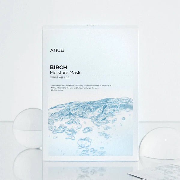 Anua Birch Moisture Sheet Mask 25ml (10pcs) - MeStore - Anua