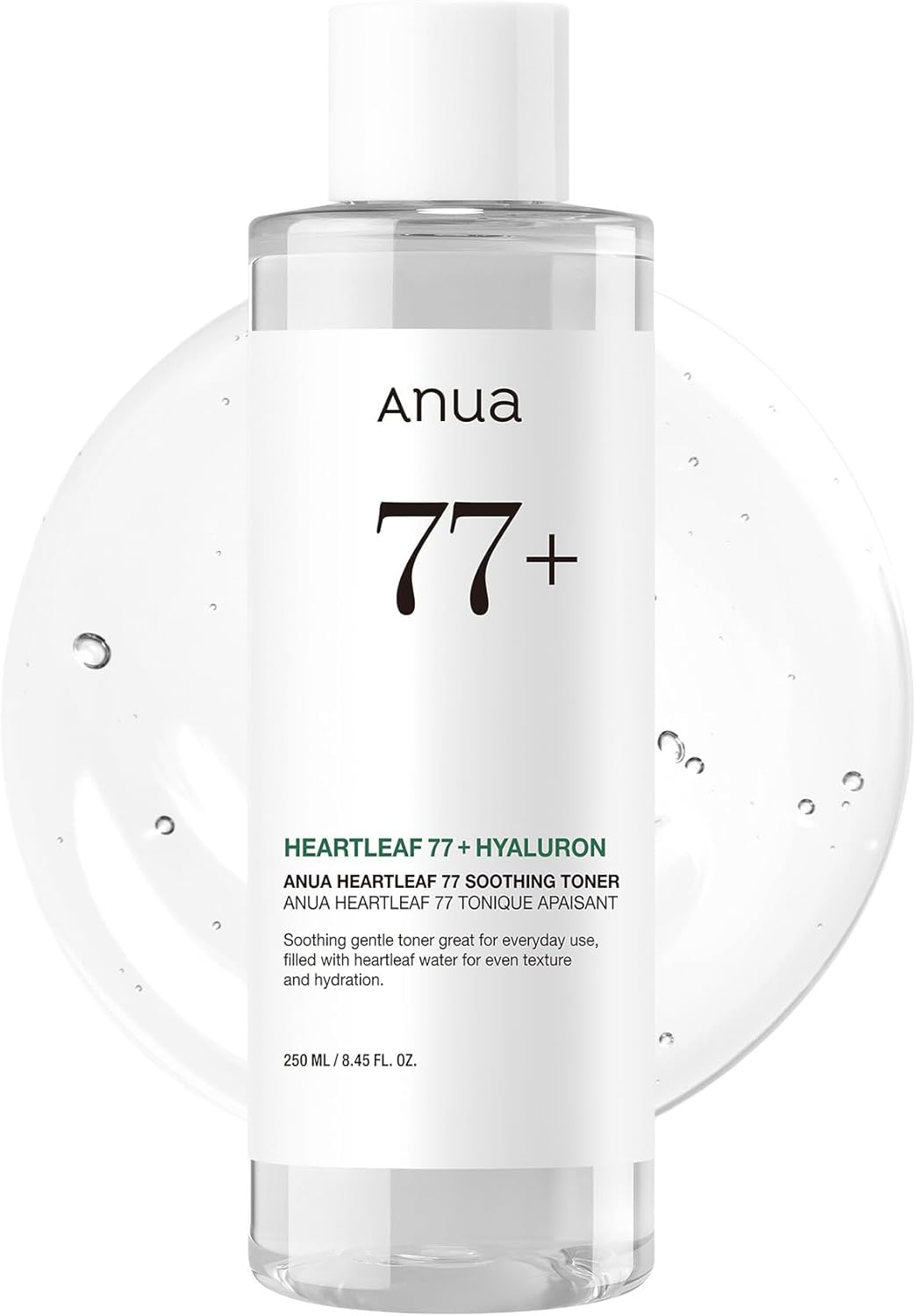 Anua Heartleaf 77% Soothing Toner (250ml) - MeStore - Anua