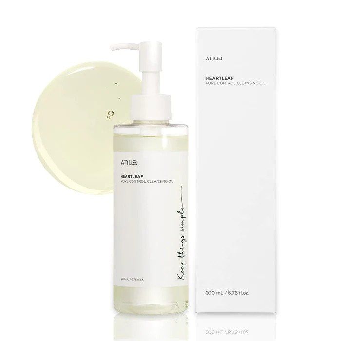 Anua Heartleaf Pore Control Cleansing Oil 200ml - MeStore - Anua