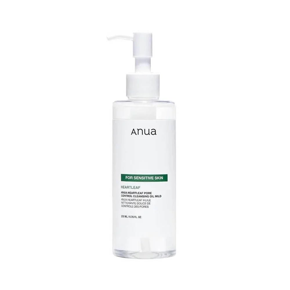 ANUA - HEARTLEAF PORE CONTROL CLEANSING OIL MILD 200ml - MeStore - Anua