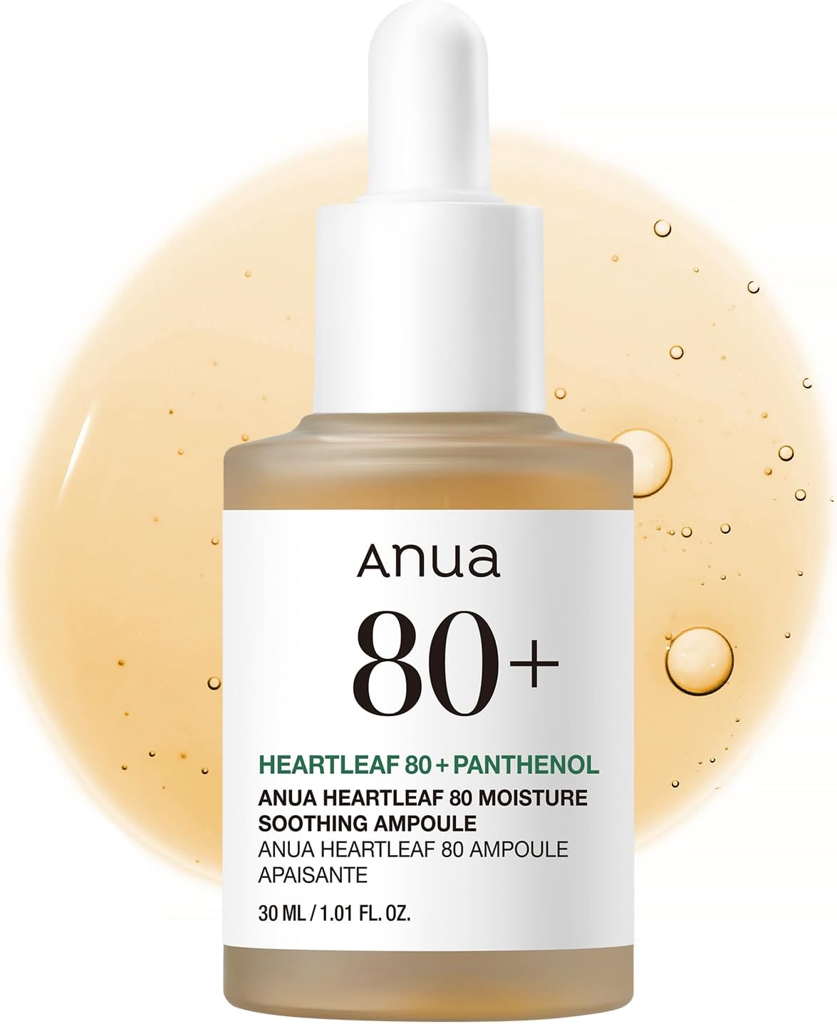 Anua Heartleaf Soothing Ampoule 30ml - MeStore - Anua