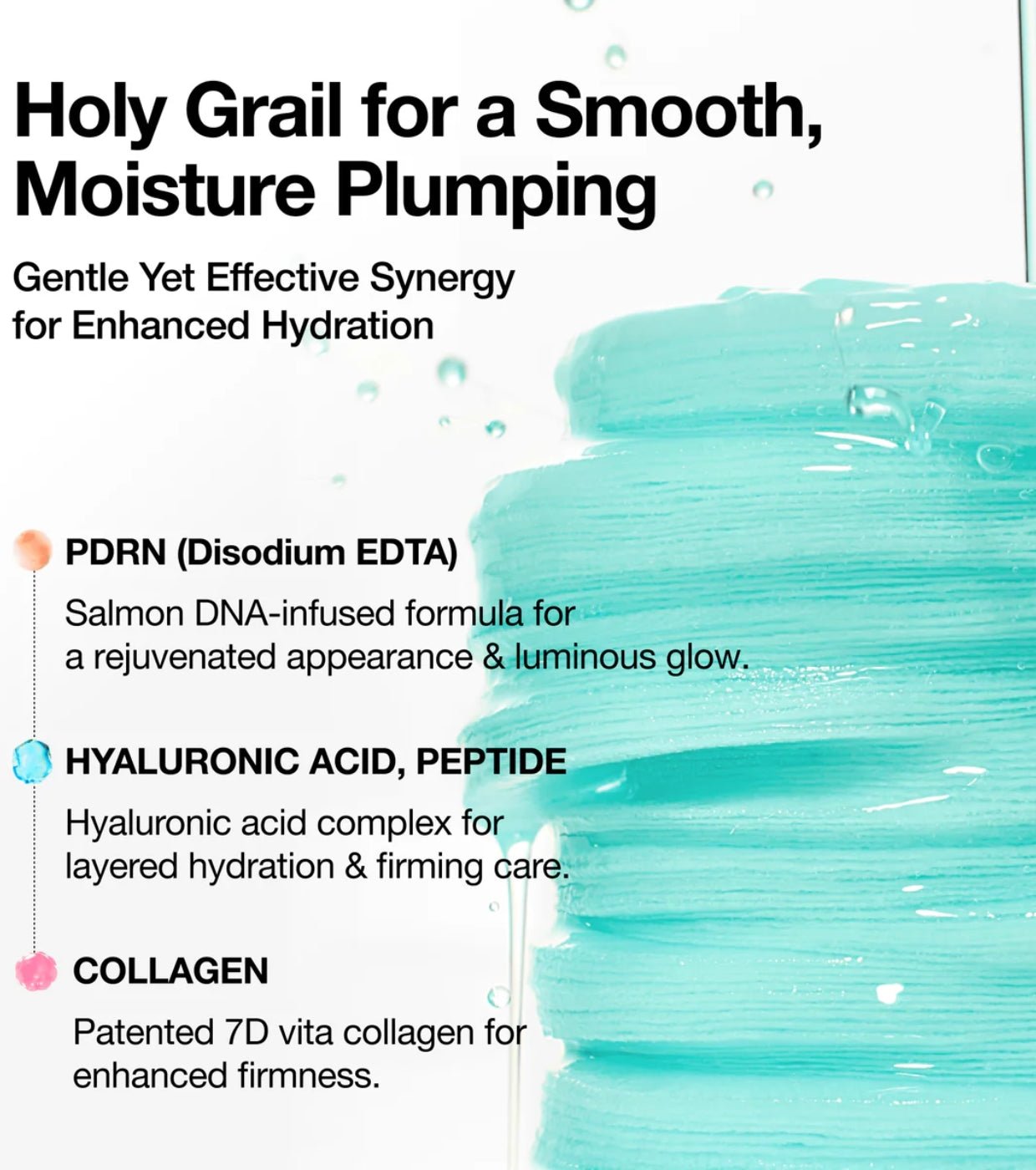 ANUA - PDRN 100 HYALURONIC ACID GLOW PAD 180ml - MeStore - Anua