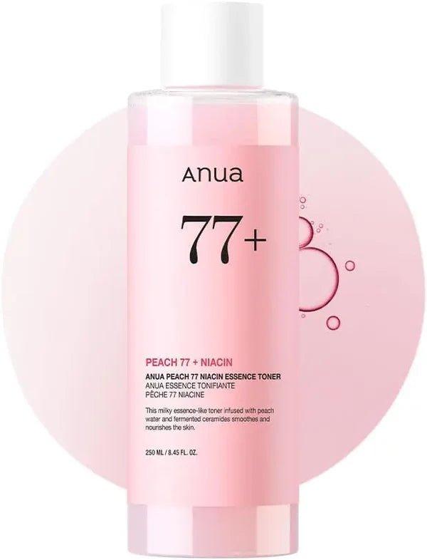 Anua Peach 77+ Niacin Essence Toner 250ml - MeStore - Anua