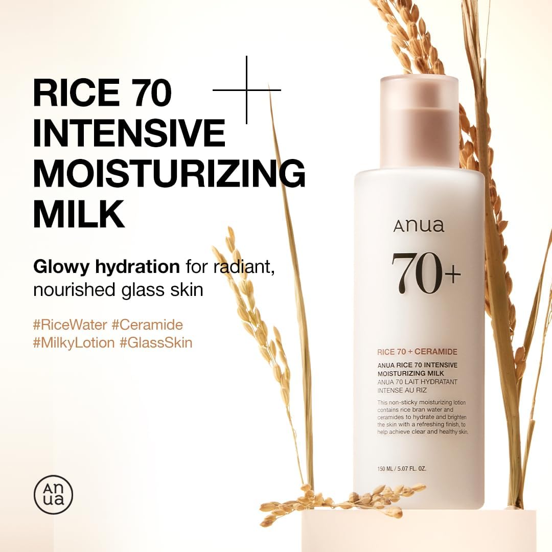 Anua Rice Intensive Moisturizing Milk - MeStore - Anua
