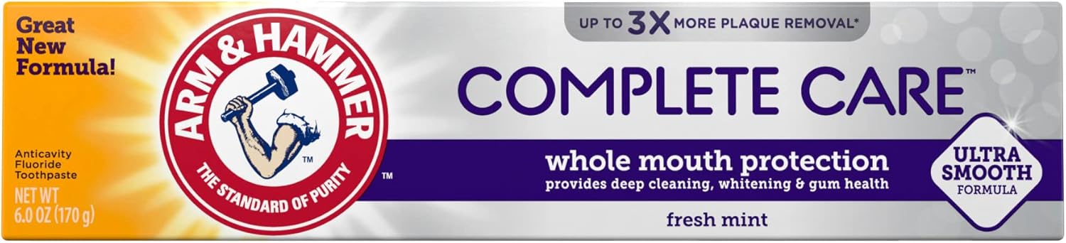 Arm & Hammer Complete Care Whitening 6 Oz - MeStore - Arm and Hammer