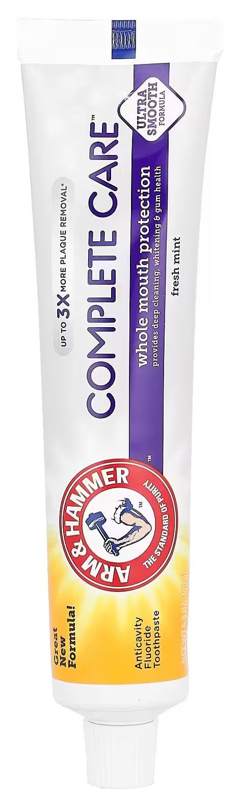 Arm & Hammer Complete Care Whitening 6 Oz - MeStore - Arm and Hammer
