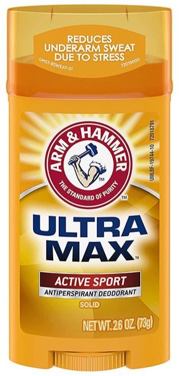 Arm & Hammer Ultramax Deo 2.6oz Active Sport - MeStore - Arm and Hammer