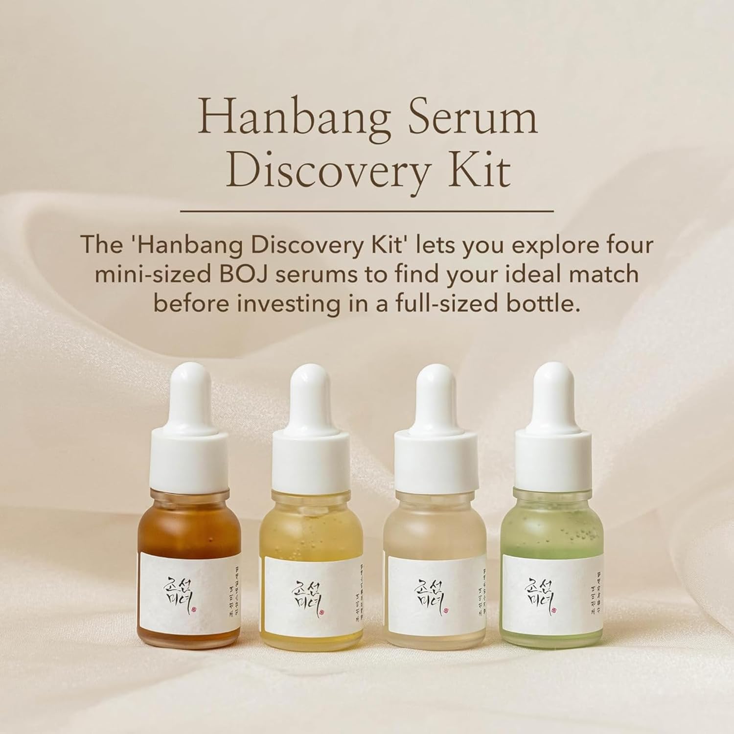 BEAUTY OF JOSEON - HANBANG SERUM DISCOVERY KIT - MeStore - Beauty of Joseon