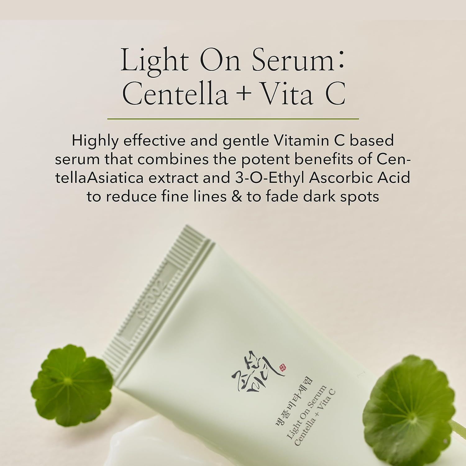 BEAUTY OF JOSEON - LIGHT ON SERUM CENTELLA + VITA C 30ml - MeStore - Beauty of Joseon