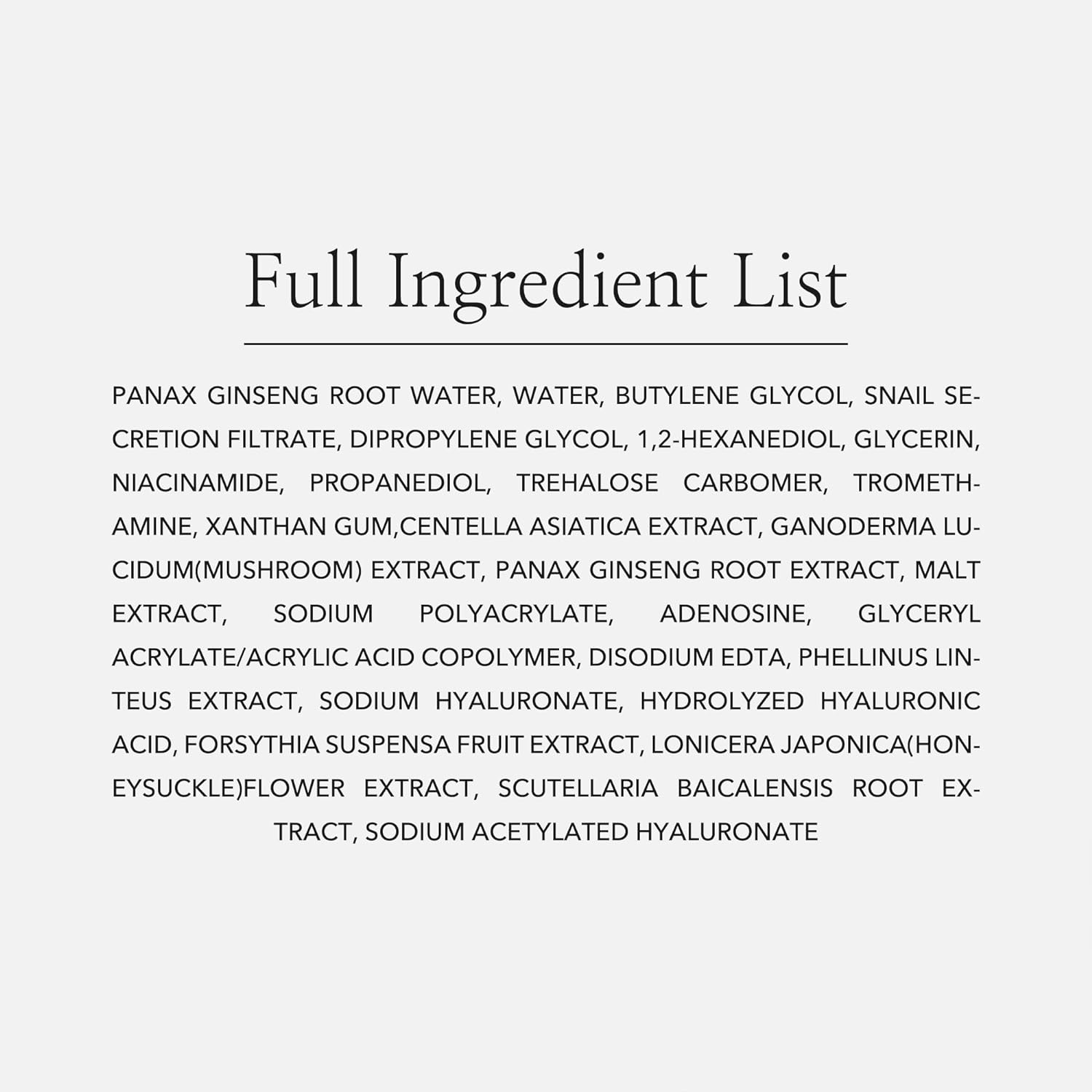 Beauty of Joseon - Revive Serum : Ginseng + Snail Mucin - 30ml (1 fl.oz.) - MeStore - Beauty of Joseon