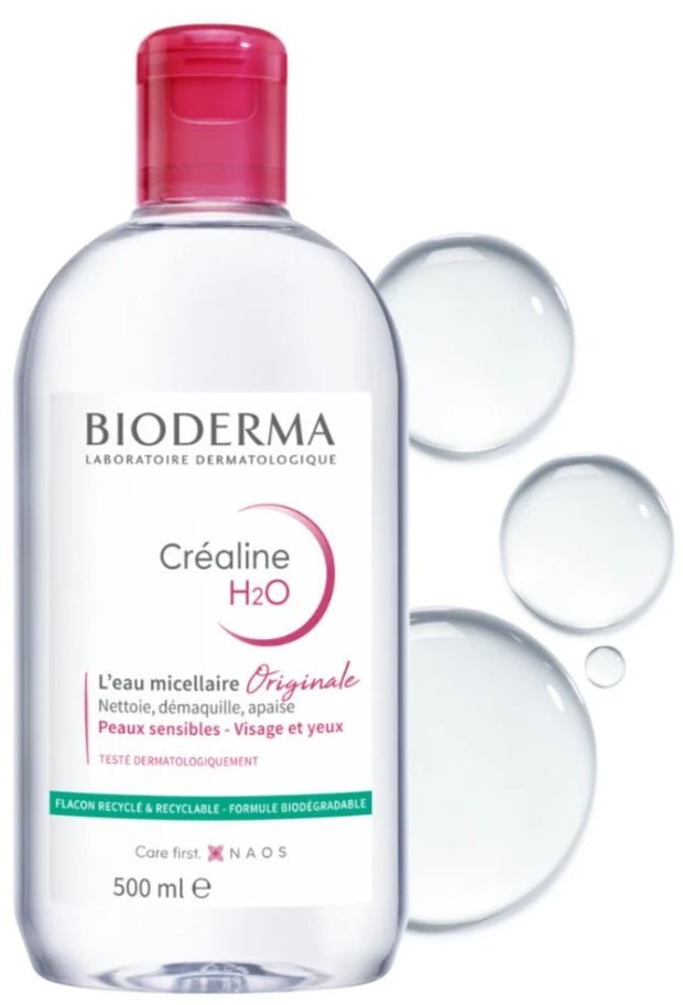 Bioderma Sensibio H2O Makeup Removing Micelle Solution 500ml - MeStore - BioDerma