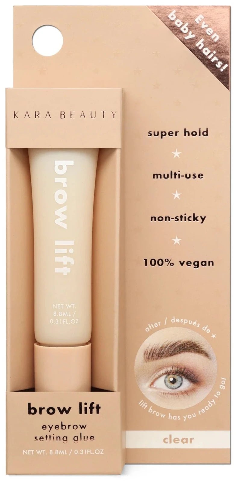 BROW LIFT Clear Eyebrow Setting Glue - MeStore - Kara Beauty