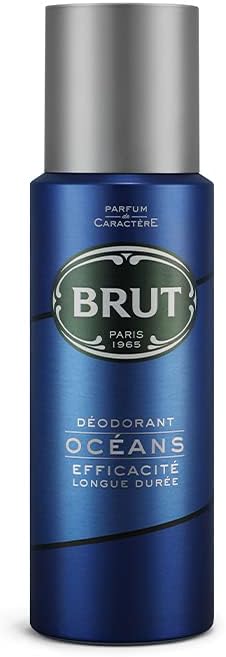 Brut Deo Spray 200Ml Oceans - MeStore - Brut