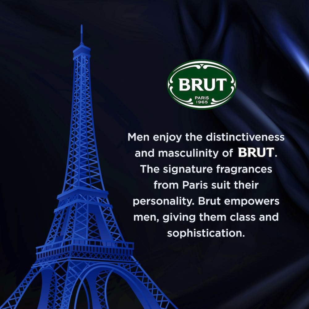 Brut Deo Spray 200Ml Oceans - MeStore - Brut