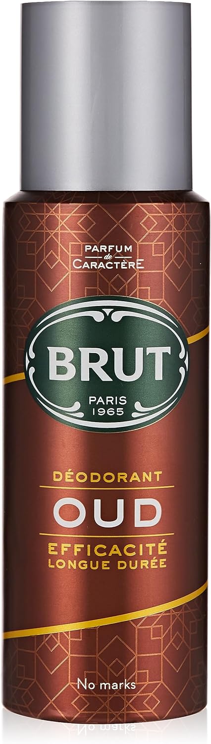 Brut Deo Spray 200Ml Oud – MeStore