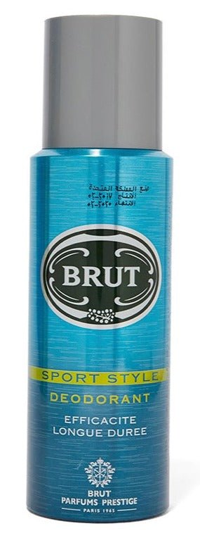Brut Deo Spray 200Ml Sports Style - MeStore - Brut