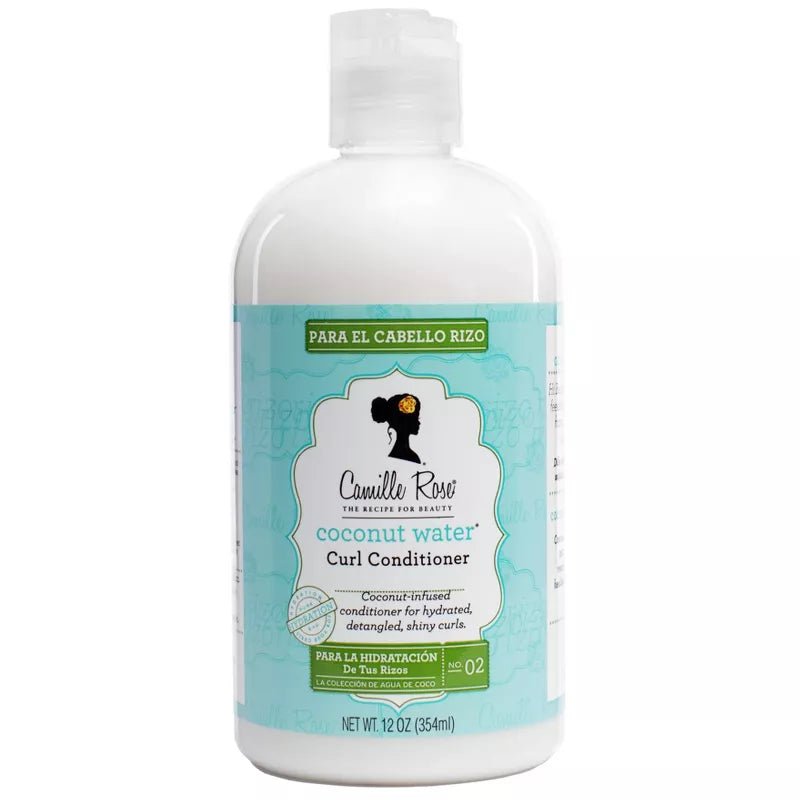 Camille Rose Coconut Water Conditioner - New 12oz - MeStore - Camille Rose