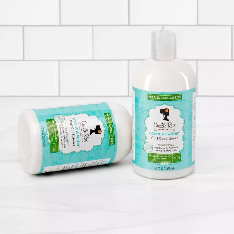 Camille Rose Coconut Water Conditioner - New 12oz - MeStore - Camille Rose