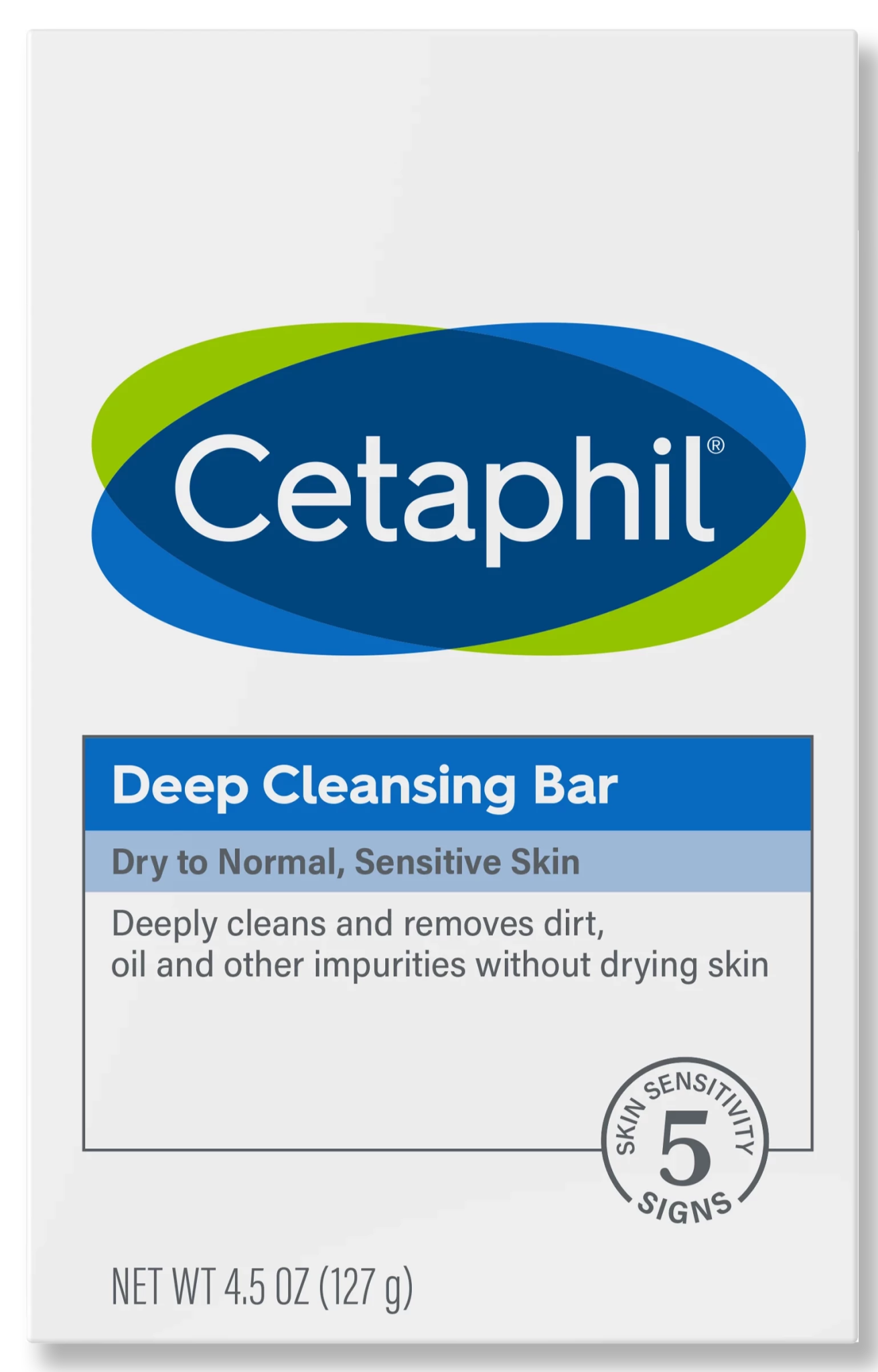 Cetaphil Deep Cleansing Bar 4.5oz - MeStore - Cetaphil