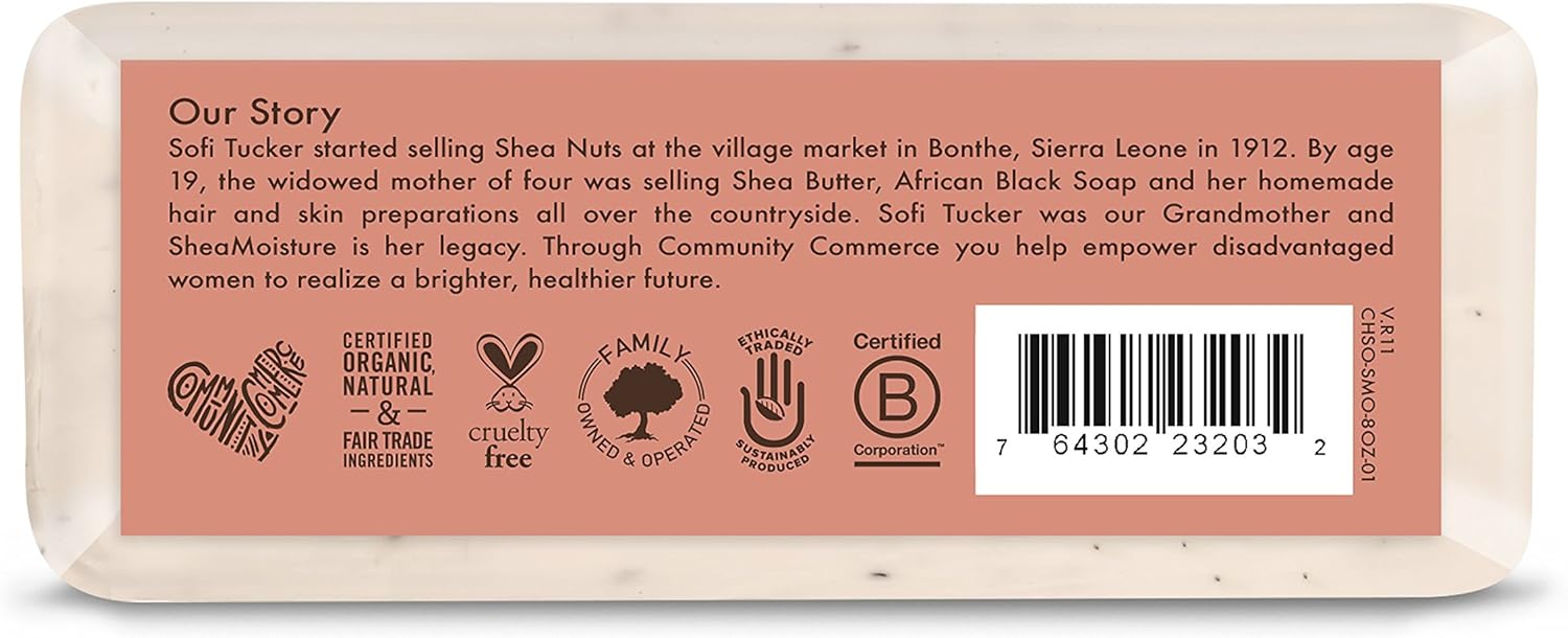 COCONUT HIBISCUS BAR SHEA BUTTER - 8 OZ - MeStore - Shea Moisture