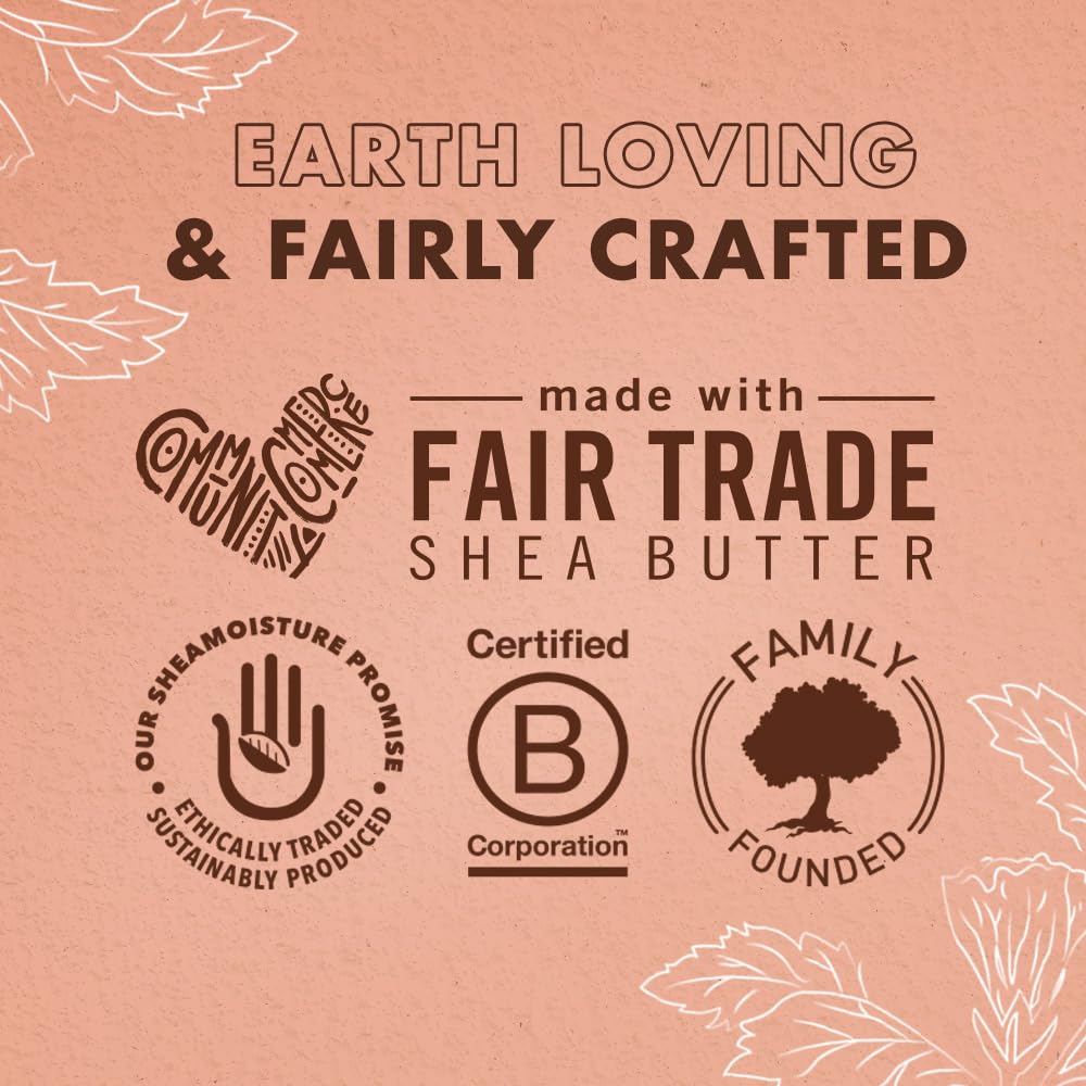 Coconut & Hibiscus Frizz - Free Curl Mousse - 7.5 Oz - MeStore - Shea Moisture