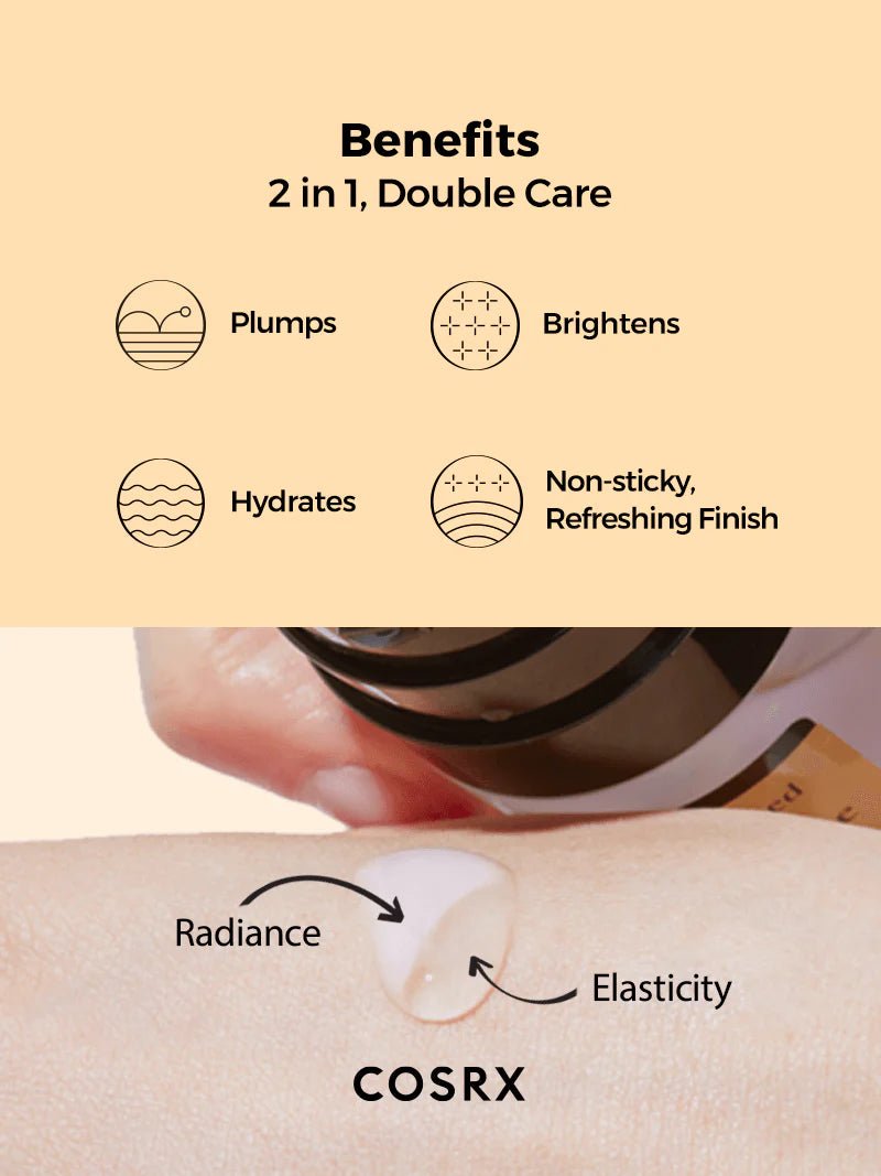 COSRX Advanced Snail Radiance Dueal Essence - 80ml - MeStore - COSRX