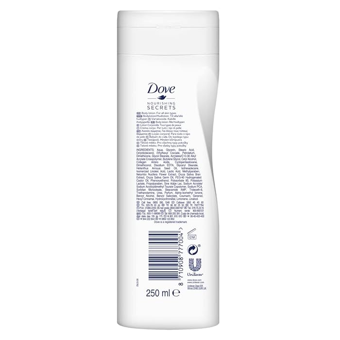 Dove Lotion 250Ml Glowing Ritual - MeStore - Dove