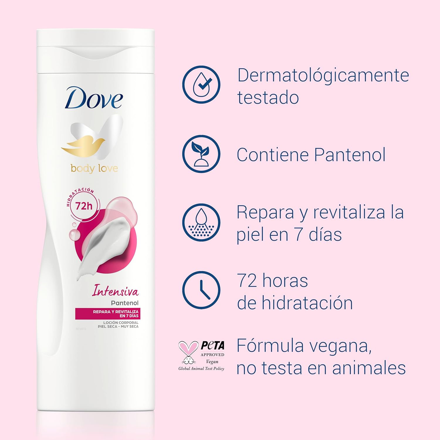 Dove Lotion Intensive Nourishment Extra Dry 250Ml - MeStore - Dove