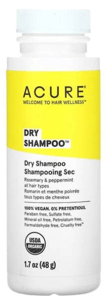 Dry Shampoo - All Hair Types 48 G - MeStore - Acure