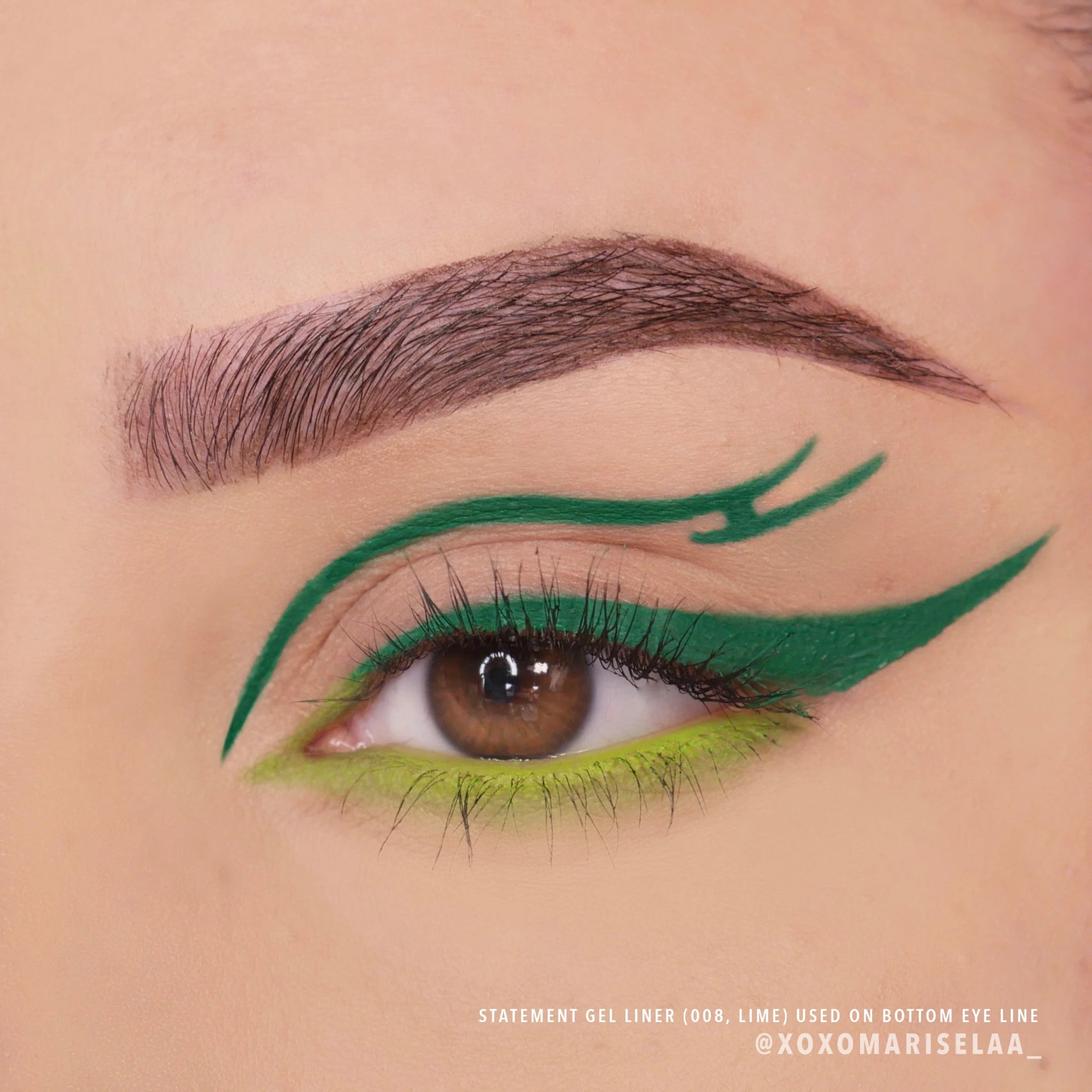Eye Catching Dip Liner (010, Emerald) - MeStore - Moira Beauty