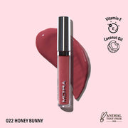 Gloss Affair Lip Gloss (022, Honey Bunny) - MeStore - Moira Beauty