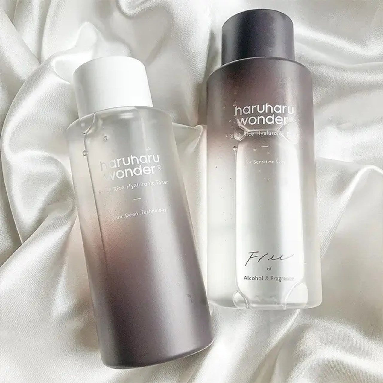 Haruharu wonder Black Rice Hyaluronic Toner Free of Alcohol Fragrance 150ml - MeStore - Haruharu Wonder