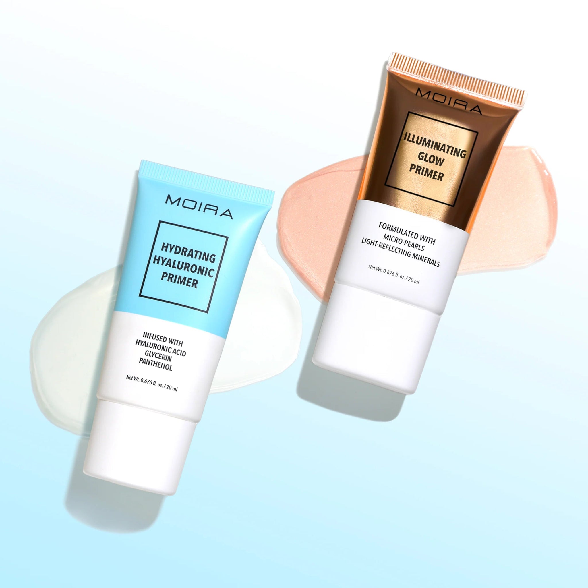 Hydrating Hyaluronic Primer - MeStore - Moira Beauty