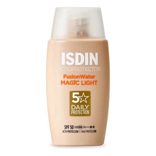 Isdin Fotoprotector Fusion Water Color SPF50 Light 50ml - MeStore - ISDIN