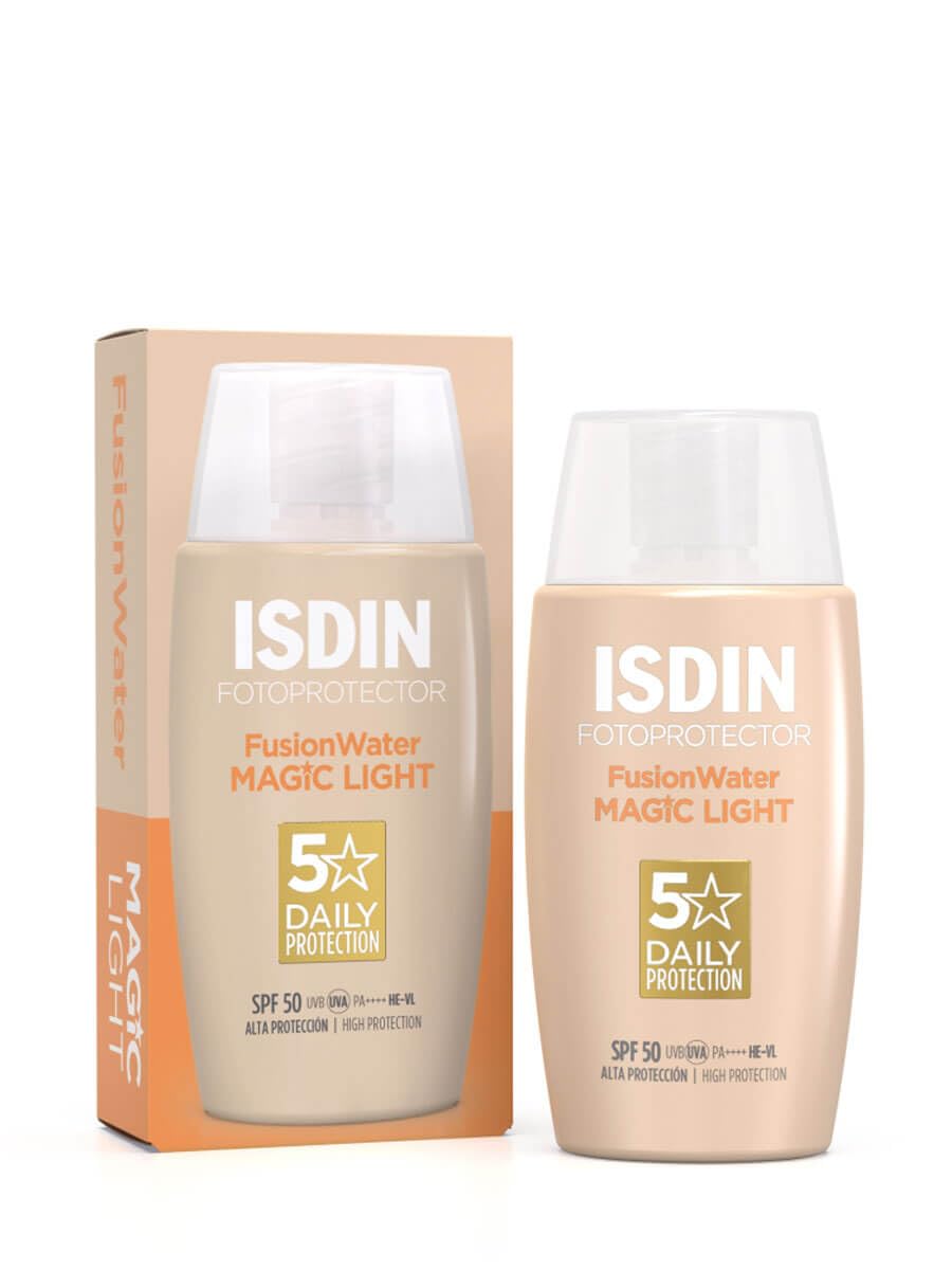 Isdin Fotoprotector Fusion Water Color SPF50 Light 50ml - MeStore - ISDIN